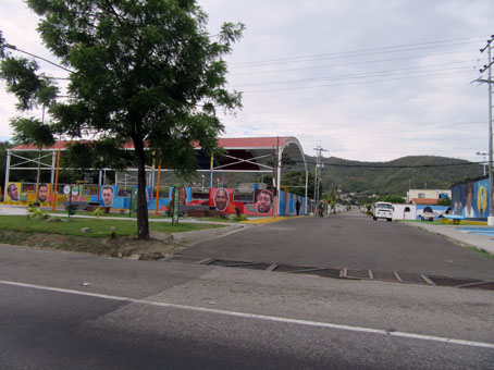 Спортивный комплекс имени Диего Армандо Марадонны в Пуэрто-Кабельо.