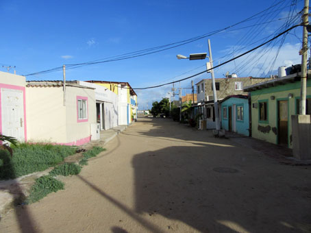 Улица Флотская (Calle de la Armada).