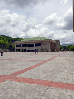 Здание Генерального Штаба Министерства Обороны в Каракасе.