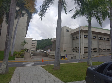 Министерство Обороны в Каракасе.