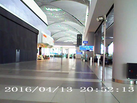 Вот фотография Стабульского аэропорта , сделанная с фотоаппарата Рекам.