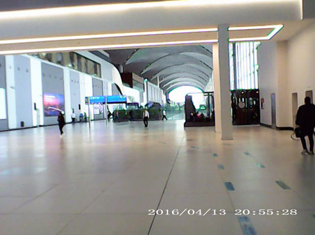 Вот фотография Стабульского аэропорта , сделанная с фотоаппарата Рекам.