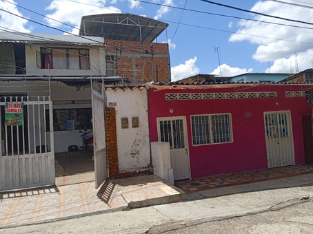 Типичные колумбийские домики.