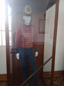 Мундир солдата времён войны за Независимость.