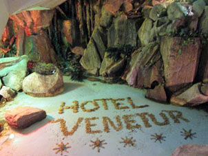 Это - композиция в гостинице "Венетур" в Валенсии.