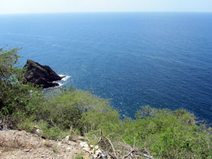 Карибский берег между Катой и Окумаре.