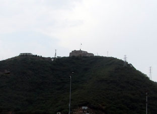 Старинный форт у Пуэрто-Кабельо.