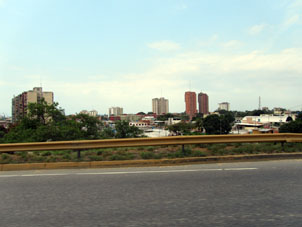 Город Пуэрто-Кабельо.