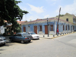 Старинные дома Пуэрто-Кабельо.
