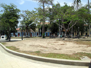 В историческом центре Пуэрто-Кабельо.