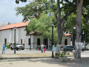 В историческом центре Пуэрто-Кабельо.