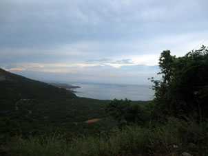 Карибское море по дороге из Патанемо.