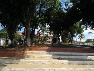 Площадь в Ла Виктории (штата Арагуа).