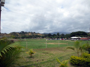 Вид на парк развлечений "Ломас де Ниргуа".