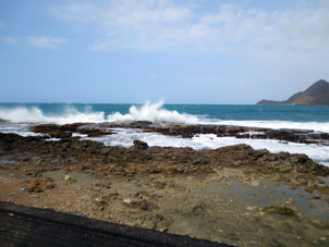 Берег Карибского моря между Патанемо и Пуэрто-Кабельо.