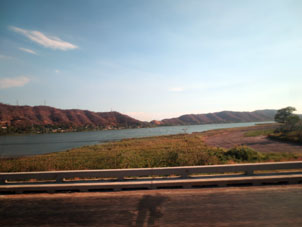 Берег озера Валенсия в штате Карабобо.