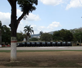 Китайские грузовики Beiben в Боливарианской Армии Венесуэлы.