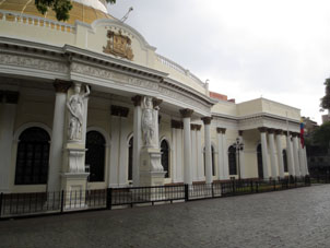 Здание Национального Собрания Венесуэлы.