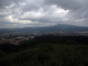 Вид на Валенсию с других гор (не Касупо).