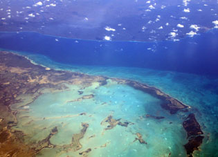 Остров Куба и его Карибское побережье.