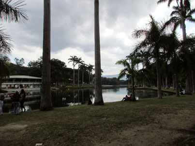 Озеро в Фуэрте-Тиуна.