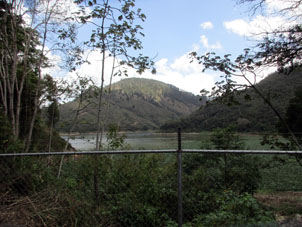 Водохранилище Ла Марипоса, вода из которого поступает в Каракас.