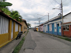 Улица в историческом центре Баринаса.