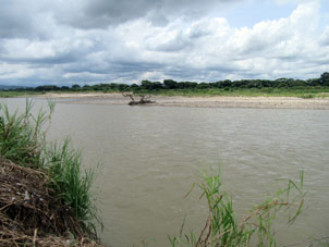 Река Санто-Доминго.
