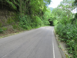 Ещё эта дорога напоминает Маракай-Чорони.