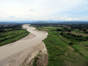 Река Санто-Доминго у города Баринас.