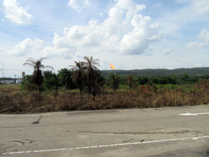 Газовый факел на Равнинах штата Баринас.