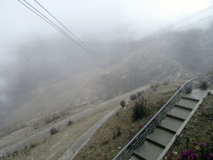 На станции Лома Редонда есть место для прогулок по высокогорным лугам.