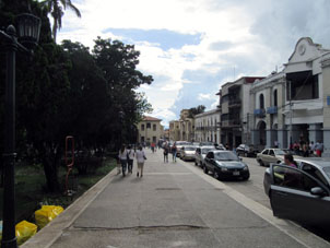 Площадь Симона Боливара в Мериде.