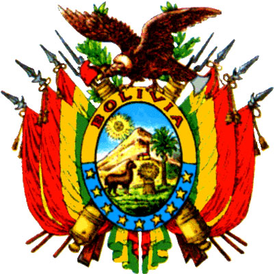 Герб Республики Боливии