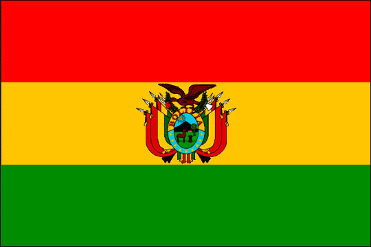 Флаг Республики Боливии