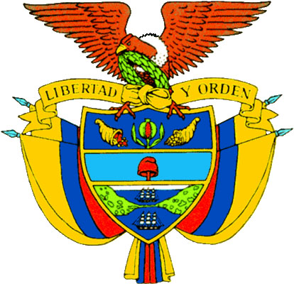 Герб Республики Колумбия