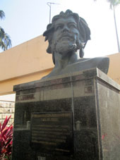 Памятник Эрнесто Че Геваре.