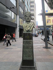 Памятник Джузеппе Гарибальди в Гуаякиле.
