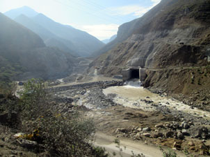 Строительство ГЭС на реке Хубонес в провинции Асуай китайской компанией Харбин Энерджи.