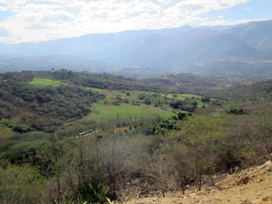Долина в горной провинции Куэнка.