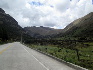 Дорога в национальный парк Эль Кахас.