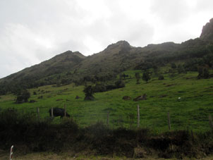 Природа национального парка Эль Кахас.