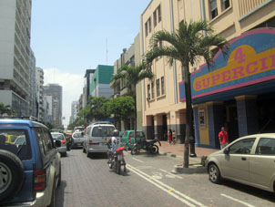 Одна из улиц в Гуаякиле.
