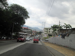 Горная улица в Гуаякиле.