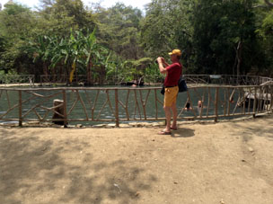 Сероводородная купальня в общине Агуа Бланка по запаху очень напоминала мангровые отмели в Хамбели.