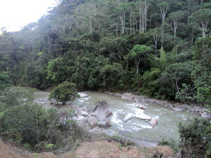 Река Бомбускаро.