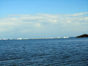 Вид на Мачалу с моря.