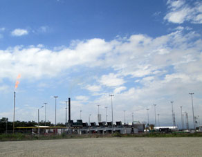 Завод по сжижению газа, построенный испанской фирмой Рос Рока, с которой я работал в Казани.