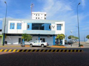 Полицейское отделение Порта Боливар.