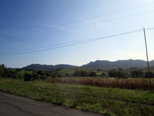 Манаби - зона кукурузы.